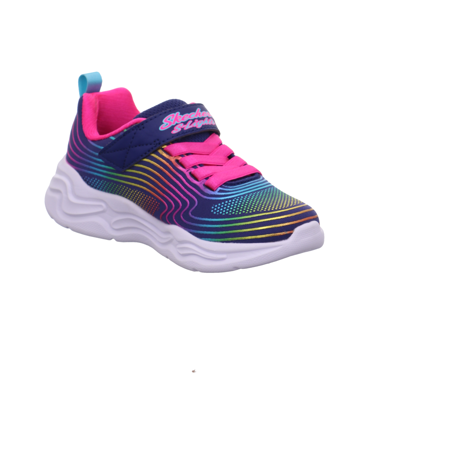 Skechers Wavy Beams blau kombi Bild7