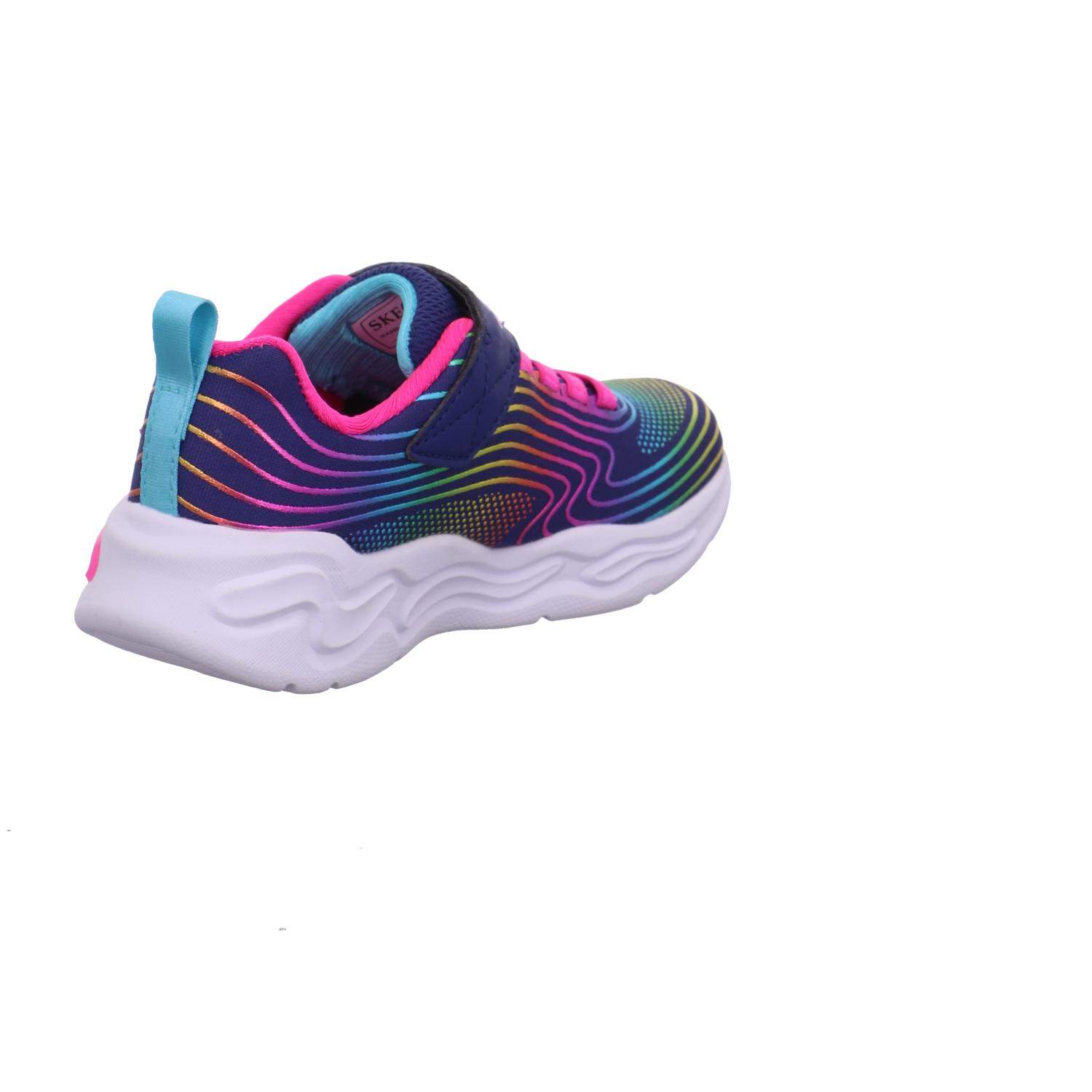 Skechers Wavy Beams blau kombi Bild5