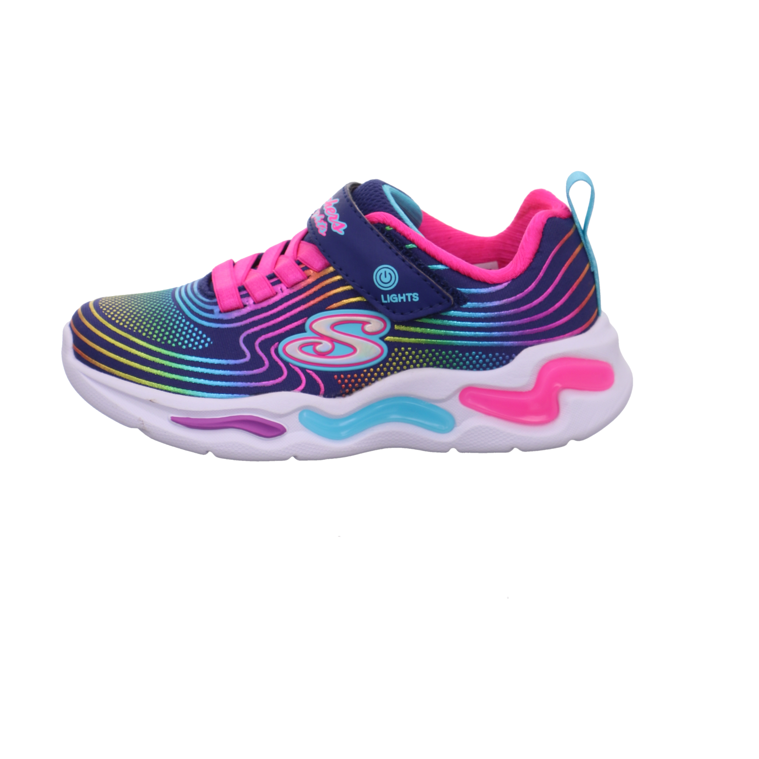 Skechers Wavy Beams blau kombi Bild1