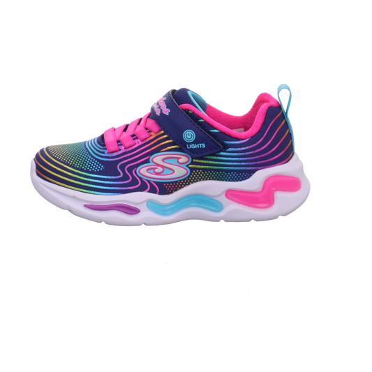 Skechers Wavy Beams blau kombi Bild1