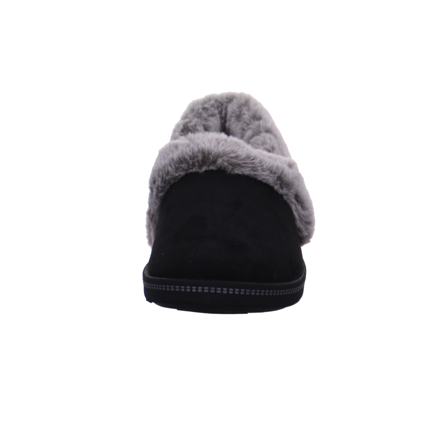 Skechers geschlossene Hausschuhe schwarz kombi Bild3