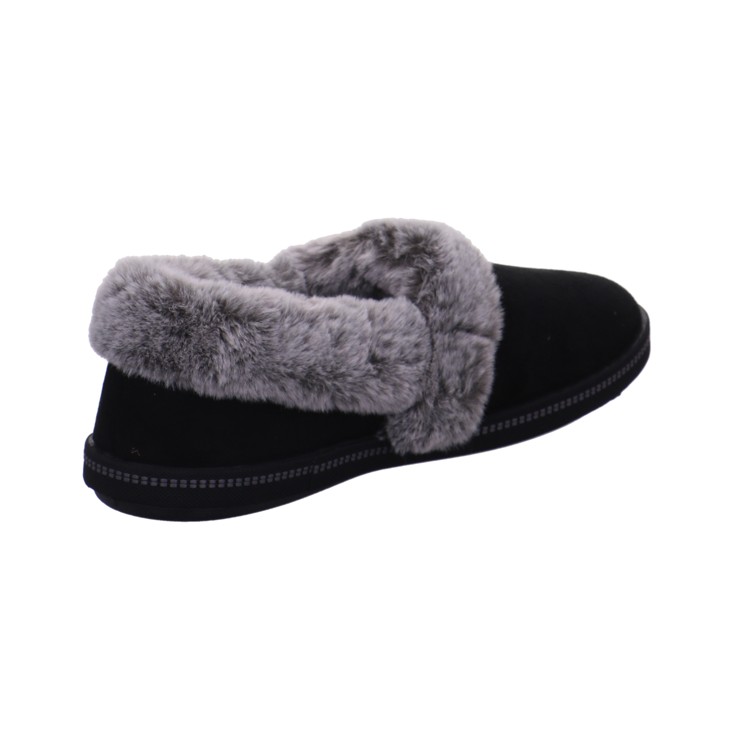 Skechers geschlossene Hausschuhe schwarz kombi Bild5