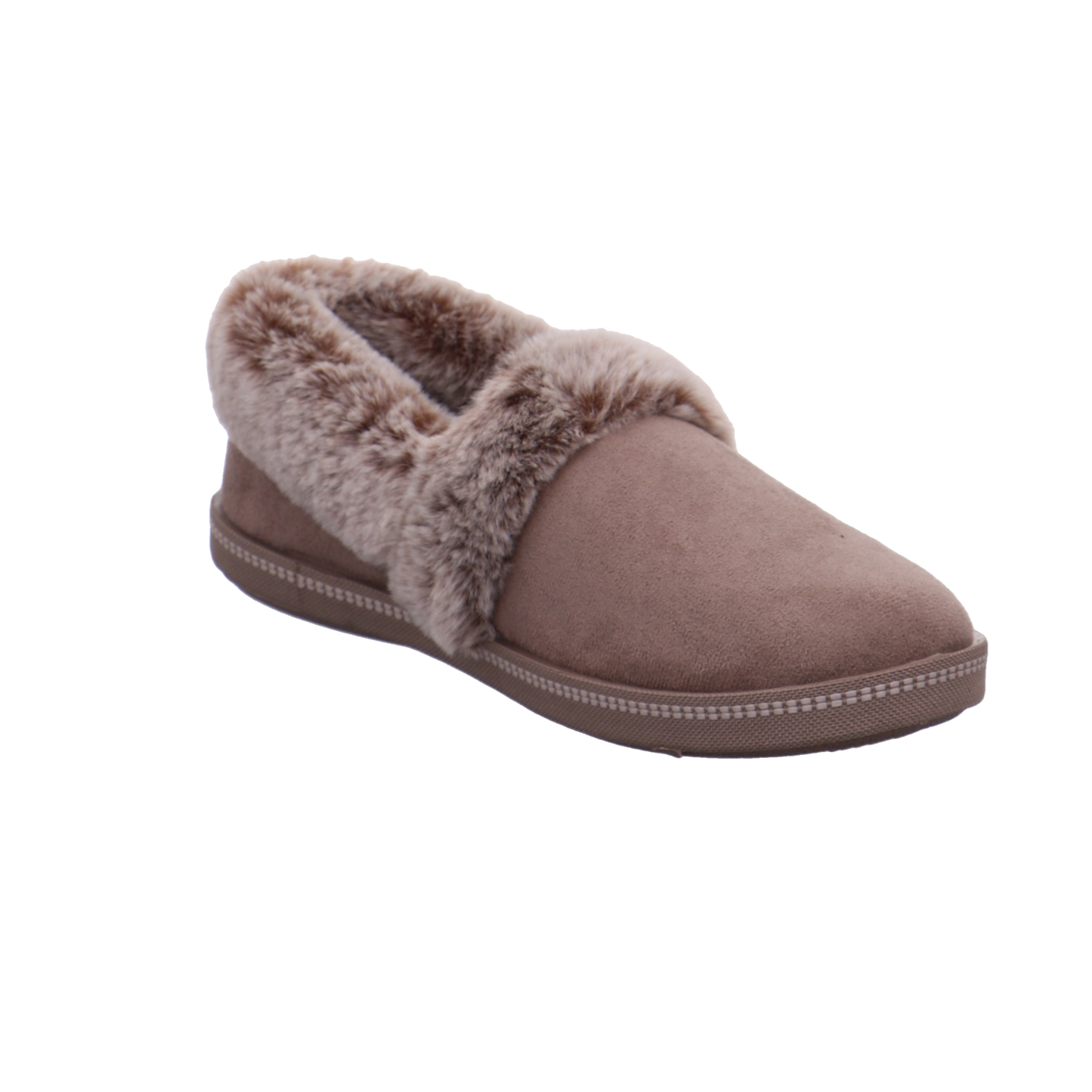 Skechers geschlossene Hausschuhe taupe Bild7