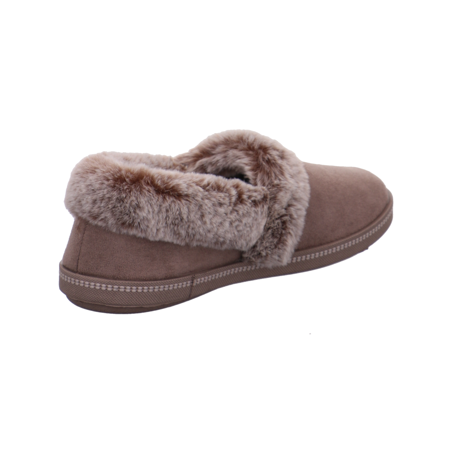 Skechers geschlossene Hausschuhe taupe Bild5