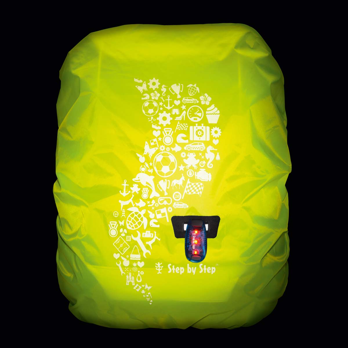 Step by Step LED-Klemmleuchte