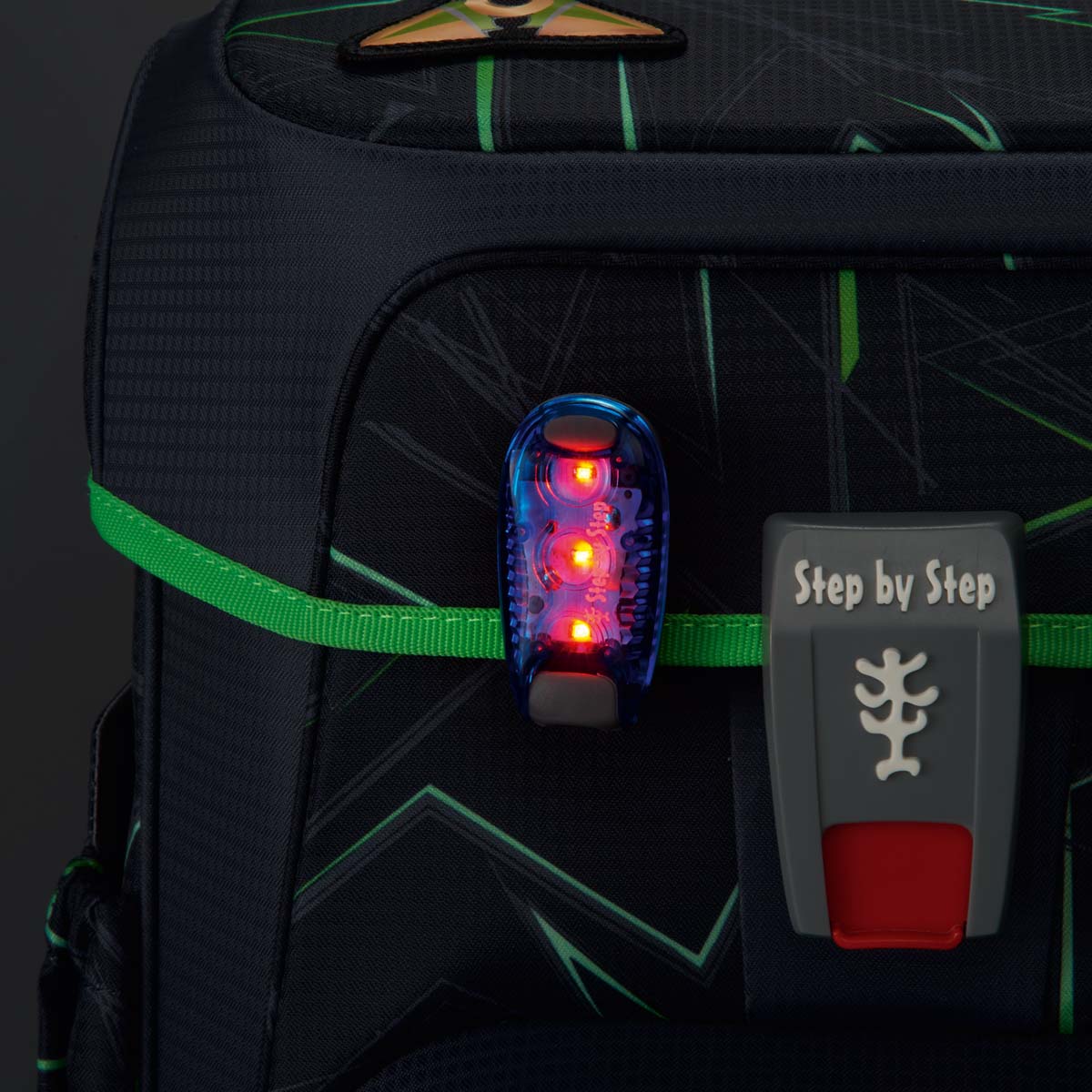 Step by Step LED-Klemmleuchte