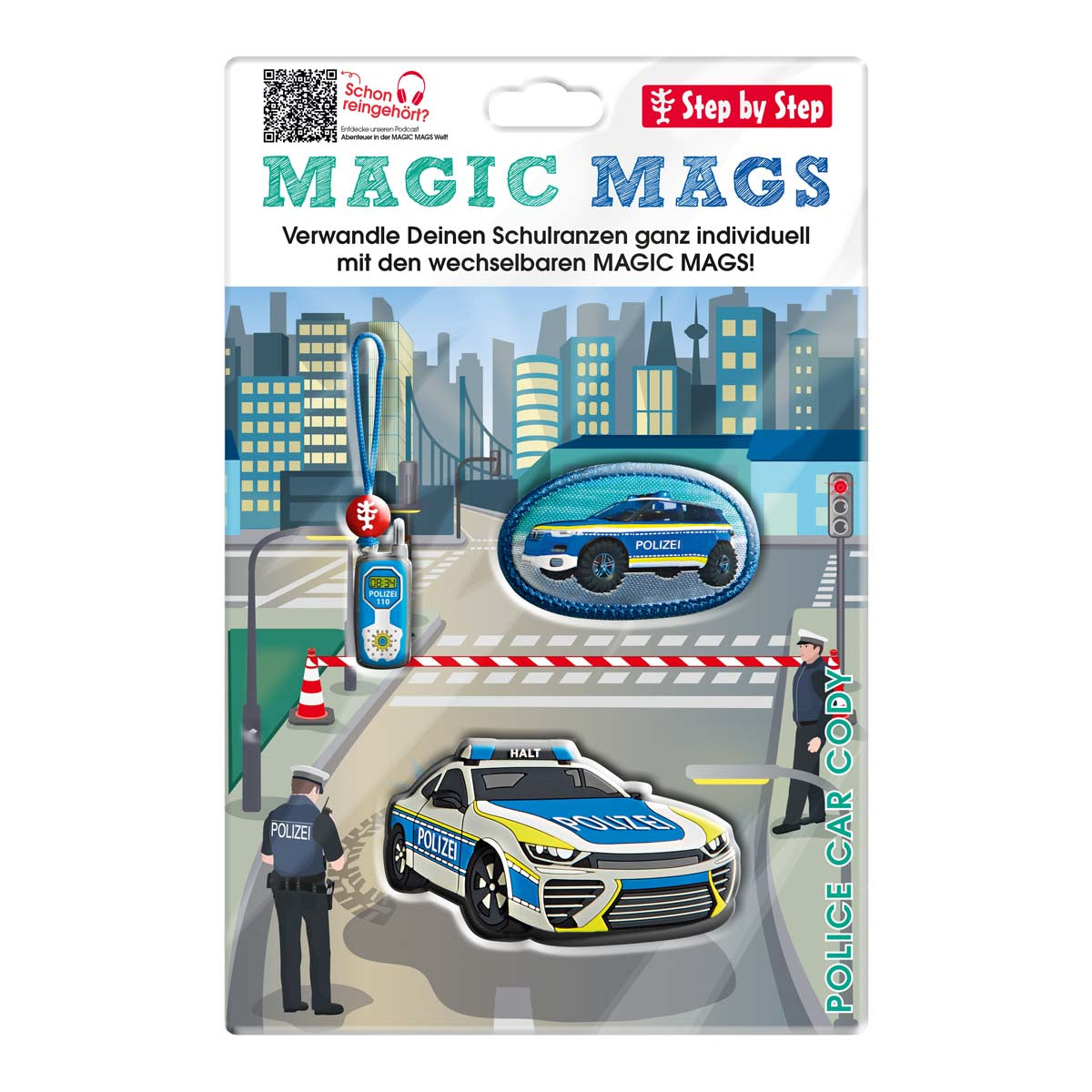 Step by Step MAGIC MAGS blau