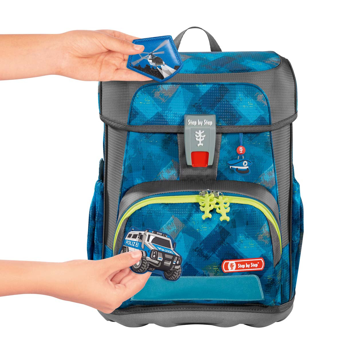 Step by Step MAGIC MAGS blau