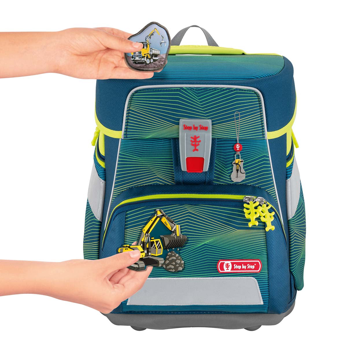 Step by Step MAGIC MAGS gelb