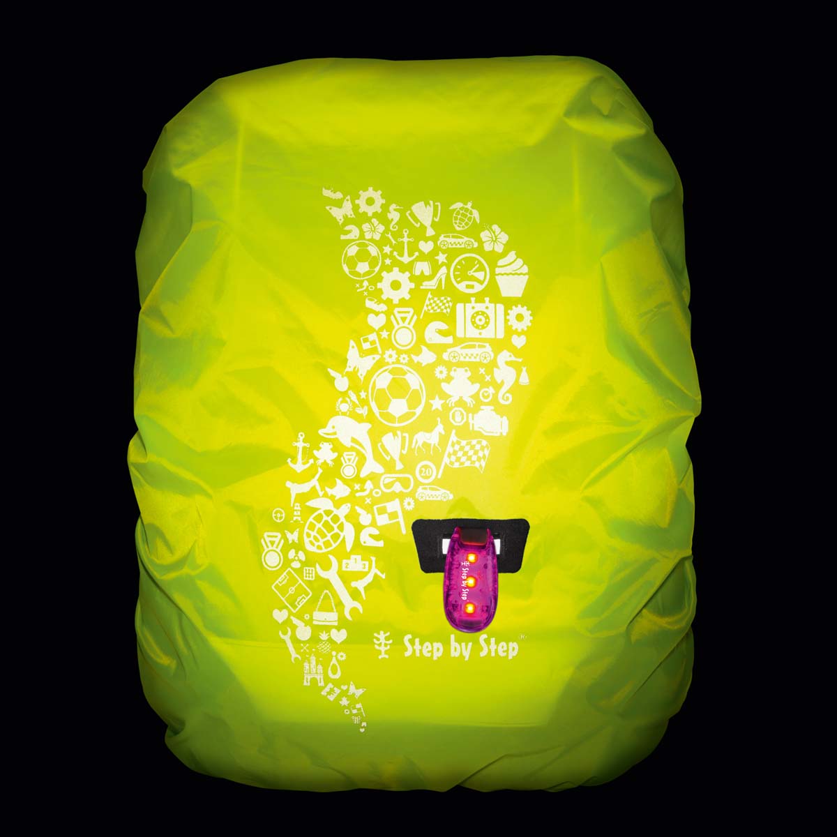 Step by Step LED-Klemmleuchte