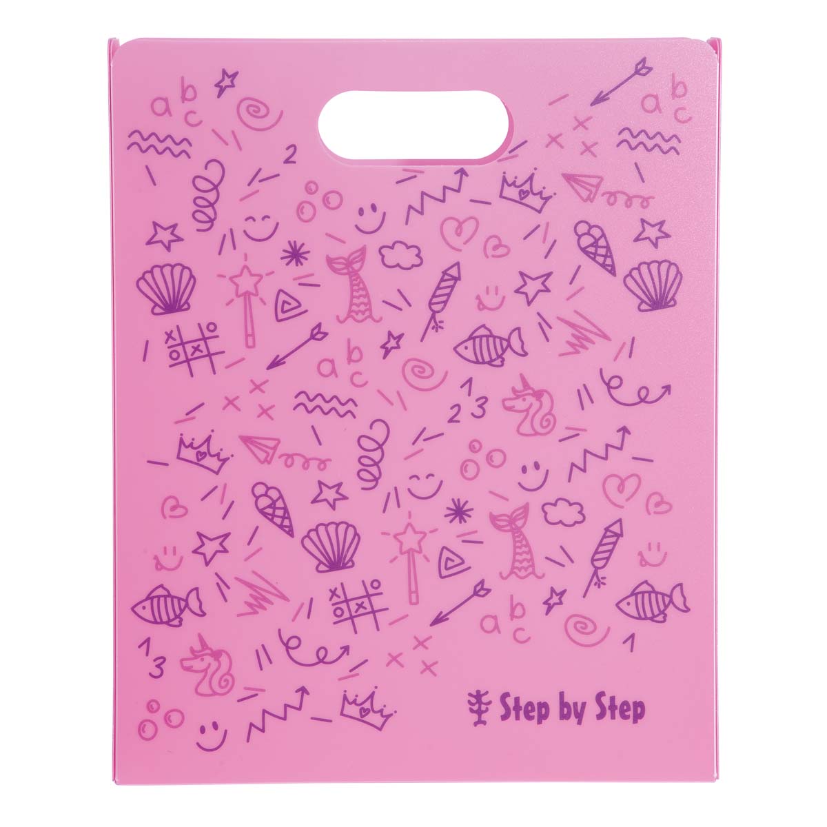 Step by Step Heftbox pink