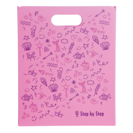 Step by Step Heftbox pink