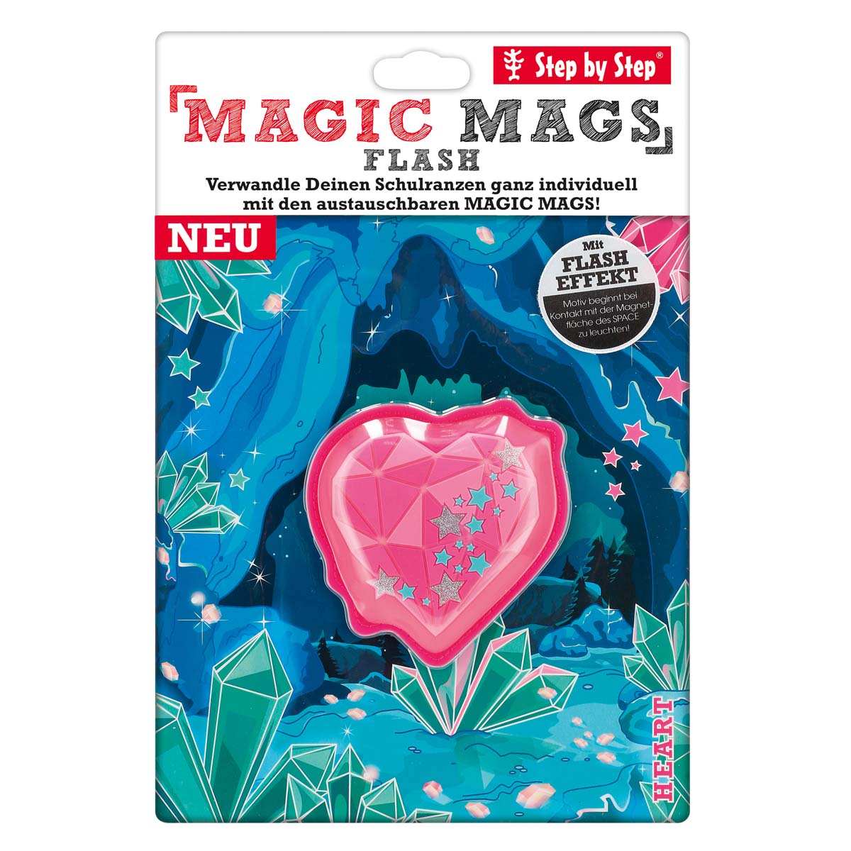 Step by Step MAGIC MAGS FLASH