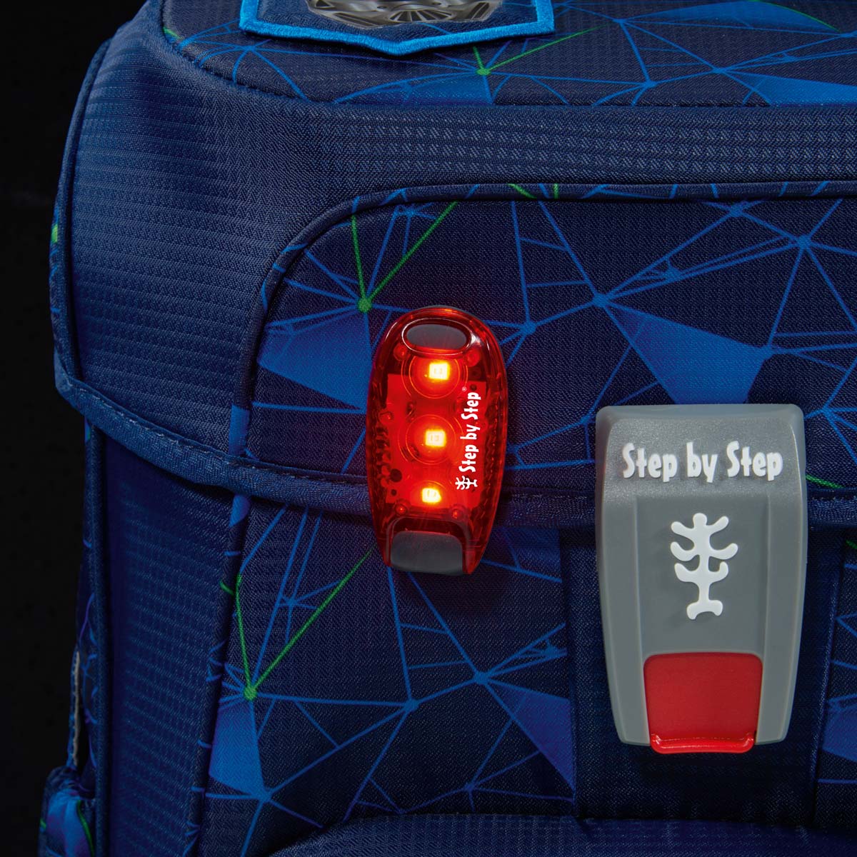 Step by Step LED-Klemmleuchte