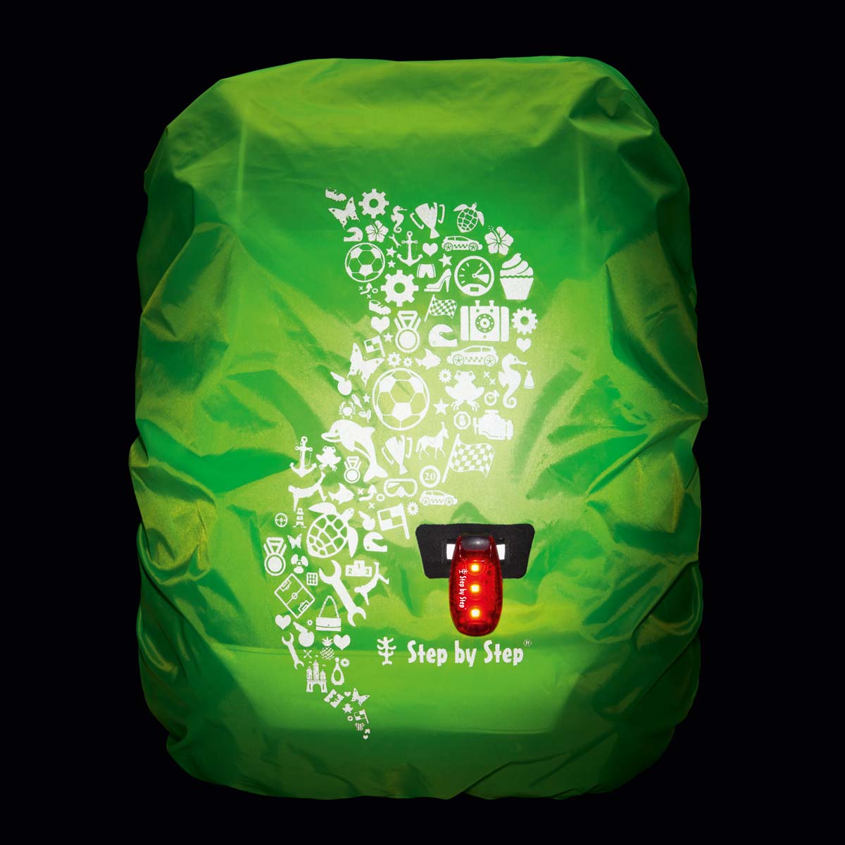 Step by Step LED-Klemmleuchte