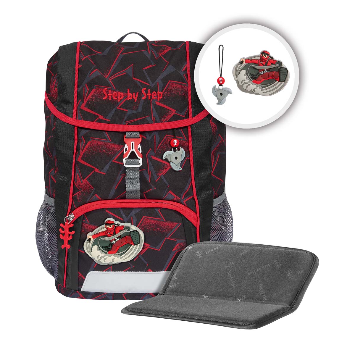 Step by Step Rucksack-Set KID