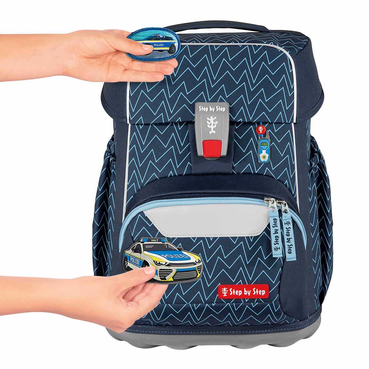 Step by Step BASIS blau