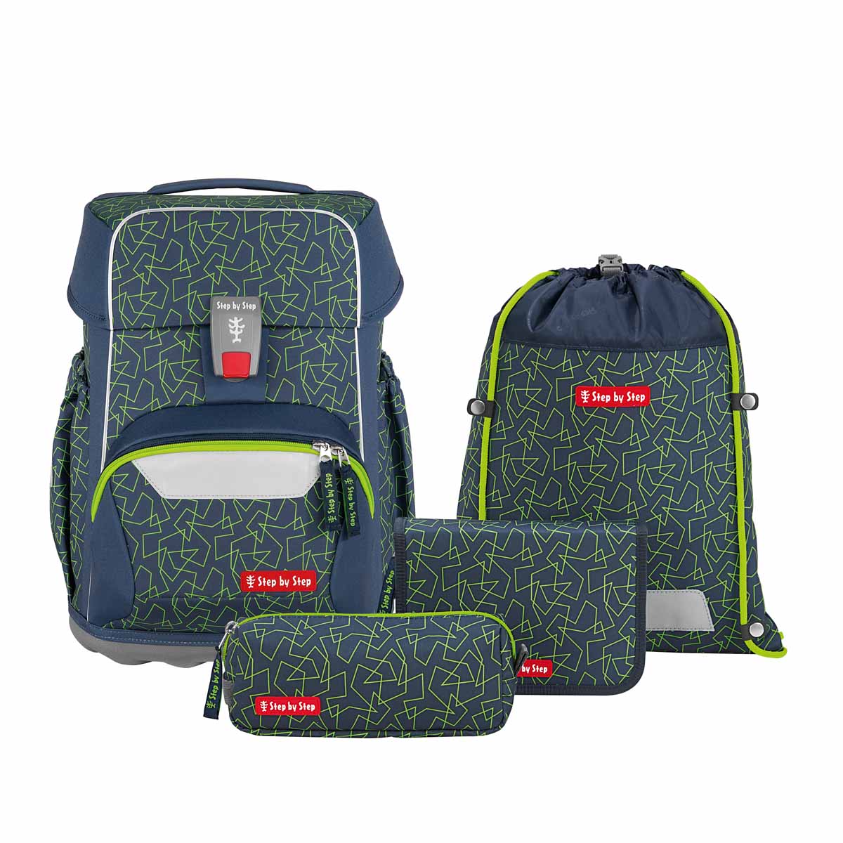 Step by Step BASIS blau kombi