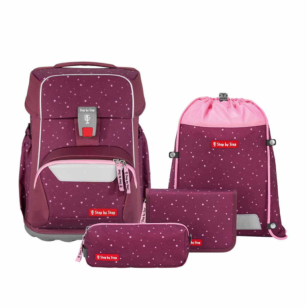 Step by Step BASIS pink