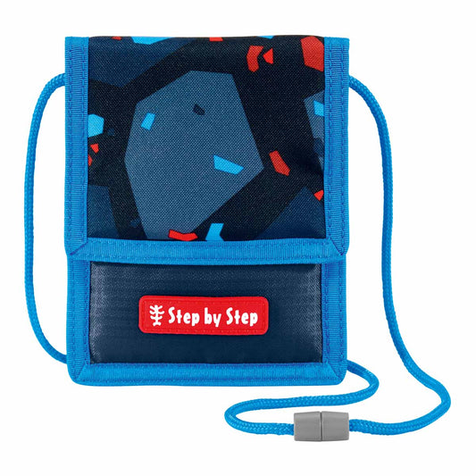 Step by Step Brustbeutel blau