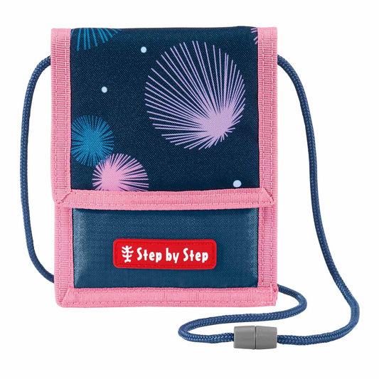 Step by Step Brustbeutel blau