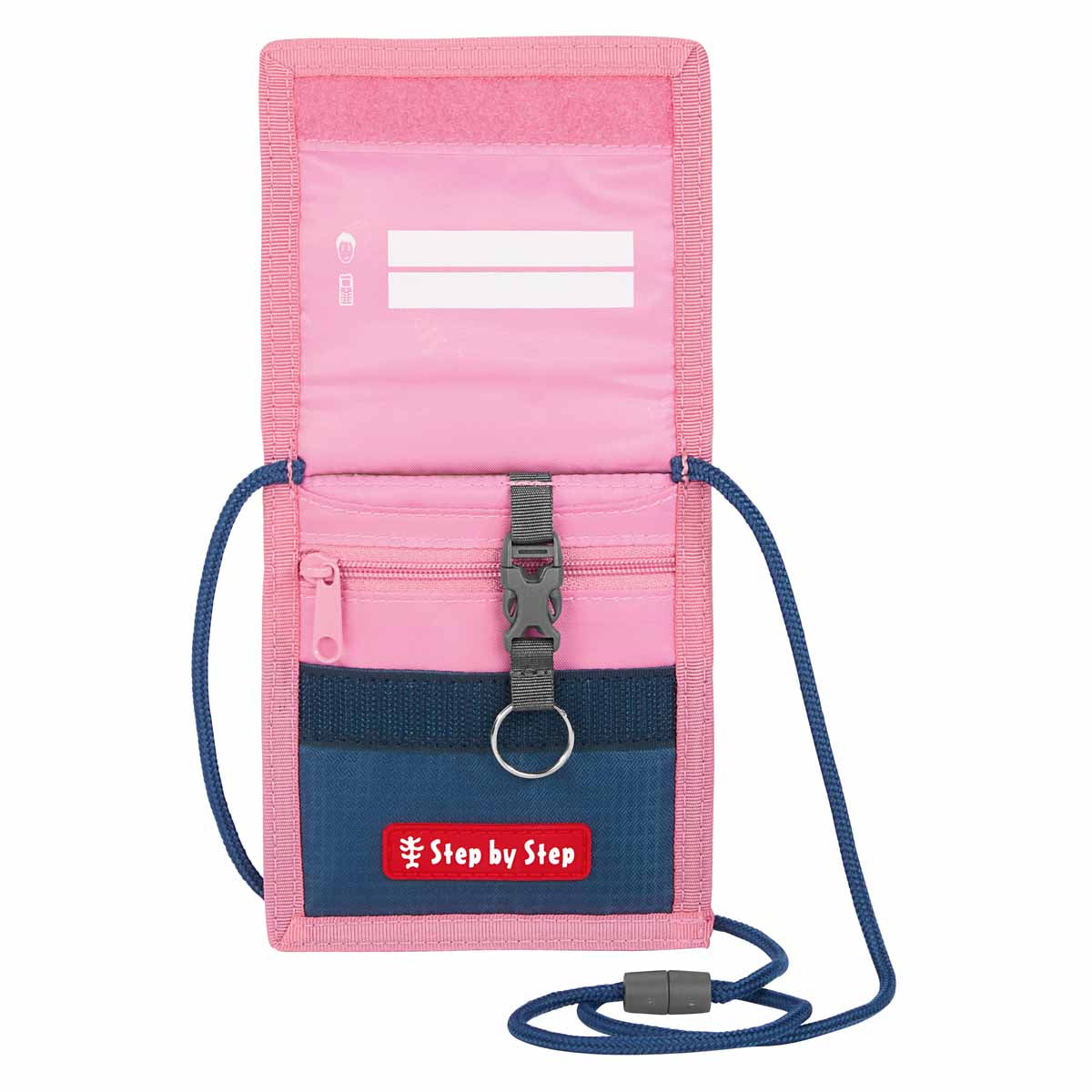 Step by Step Brustbeutel blau