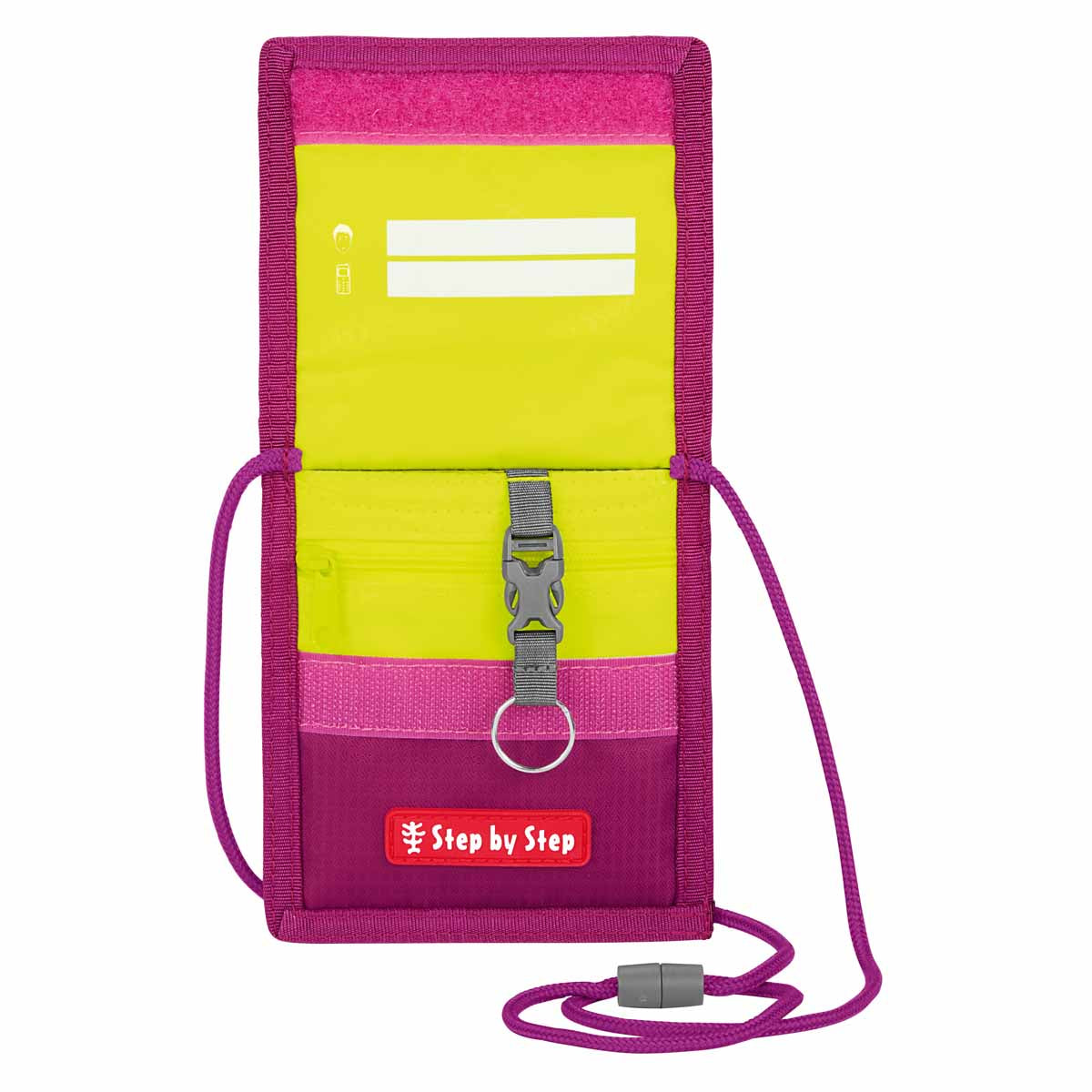 Step by Step Brustbeutel pink