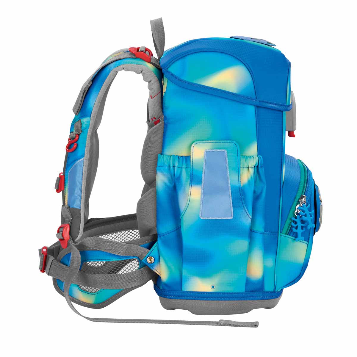 Step by Step CLOUD FLASH blau