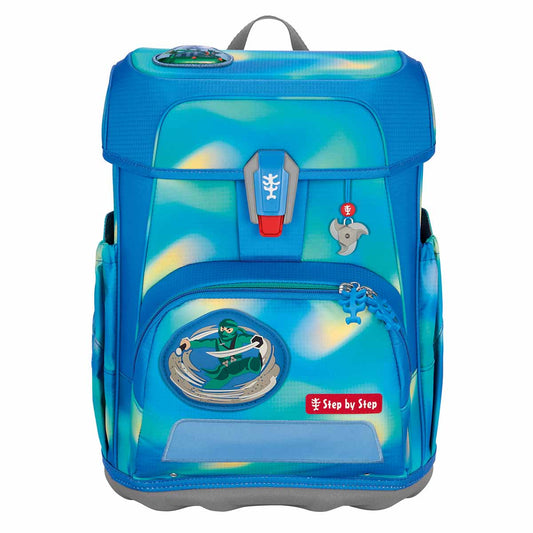 Step by Step CLOUD FLASH blau