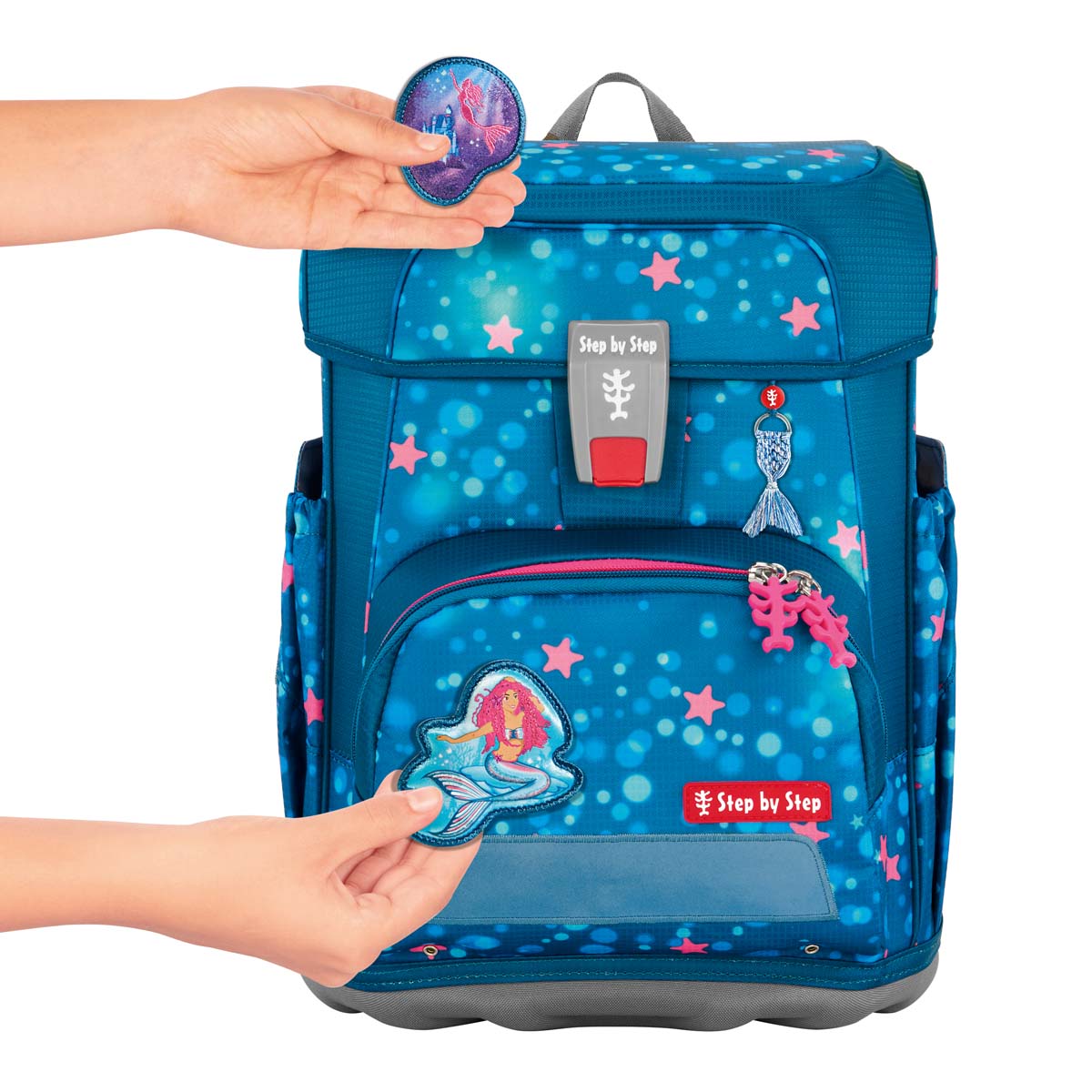 Step by Step CLOUD blau kombi