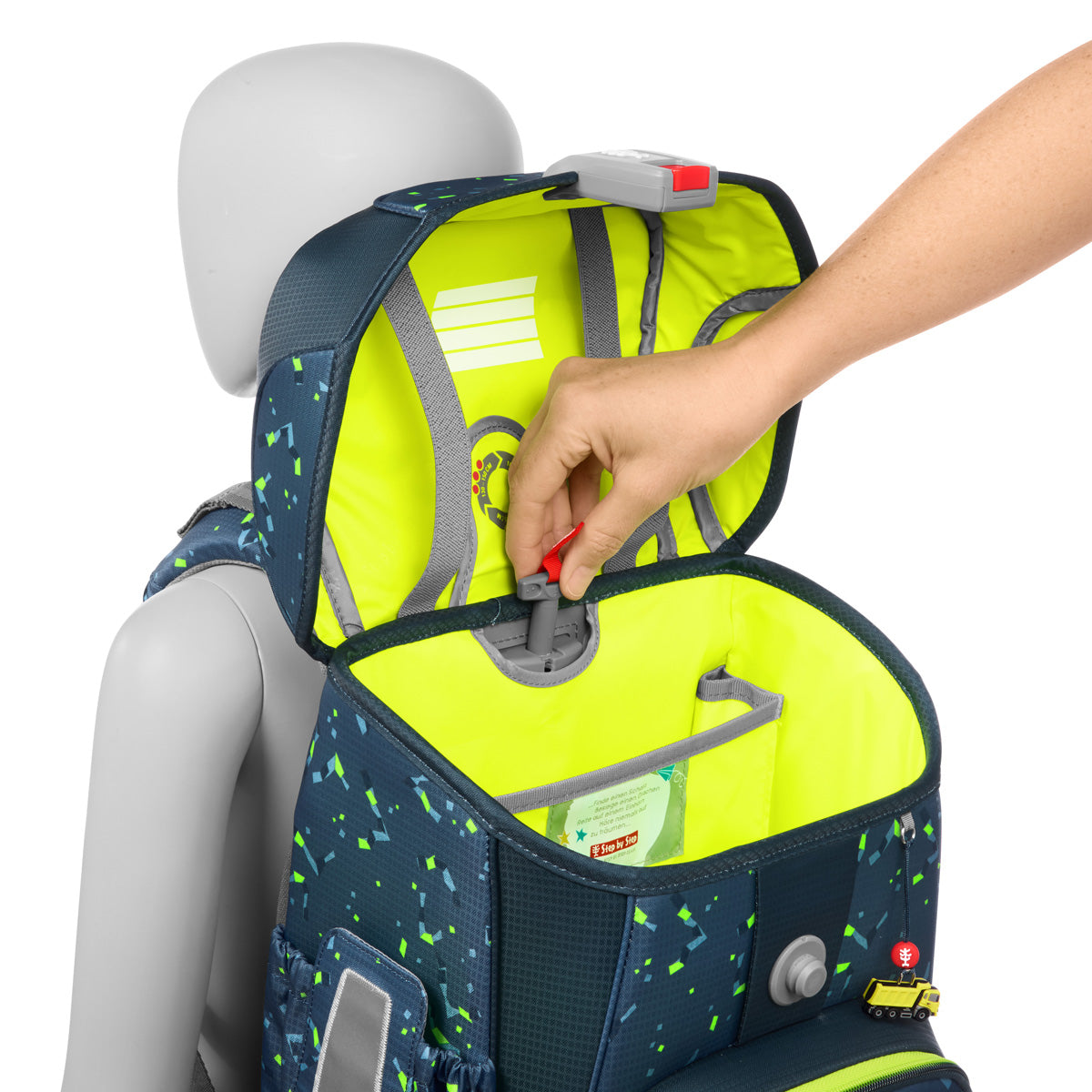 Step by Step CLOUD blau kombi