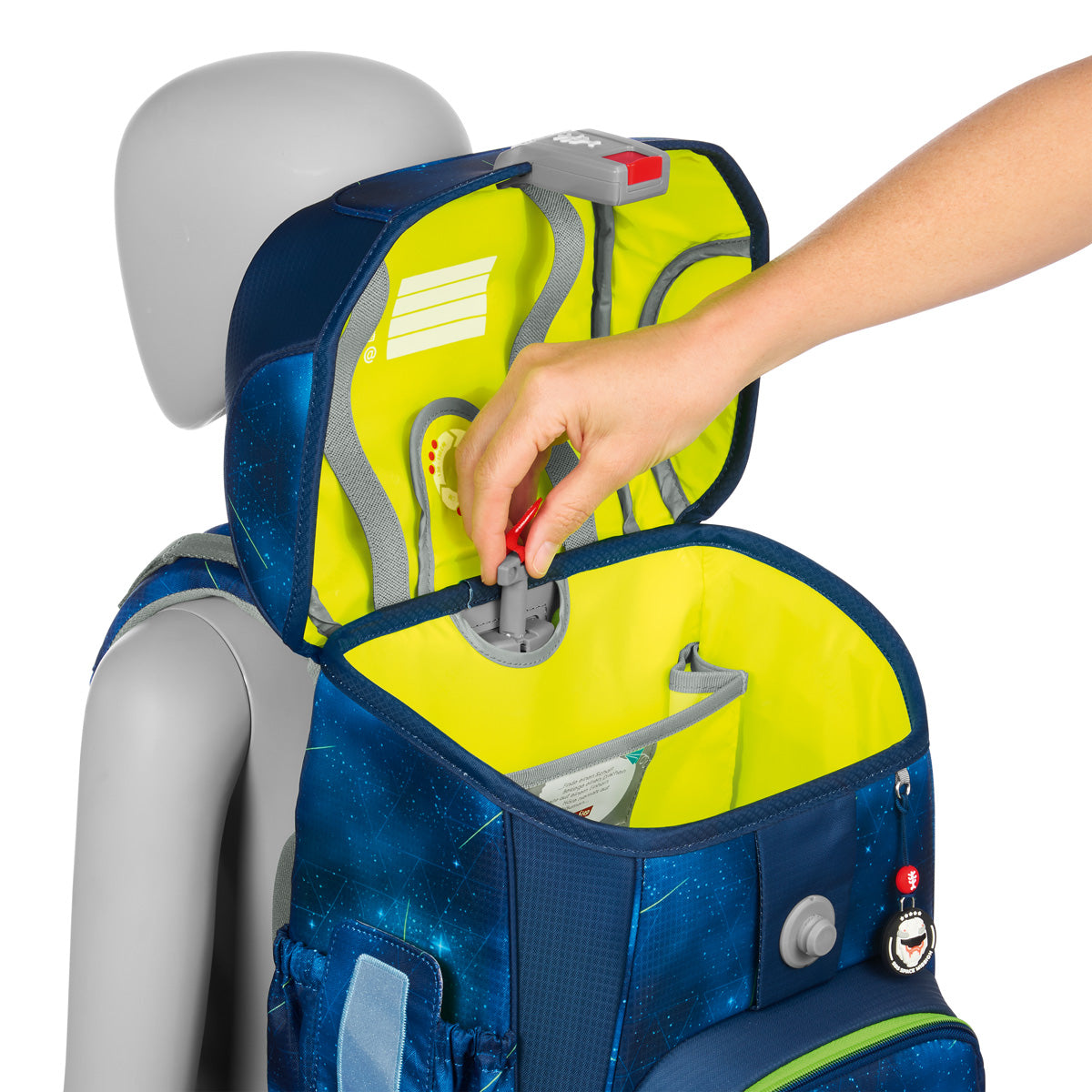 Step by Step CLOUD blau kombi