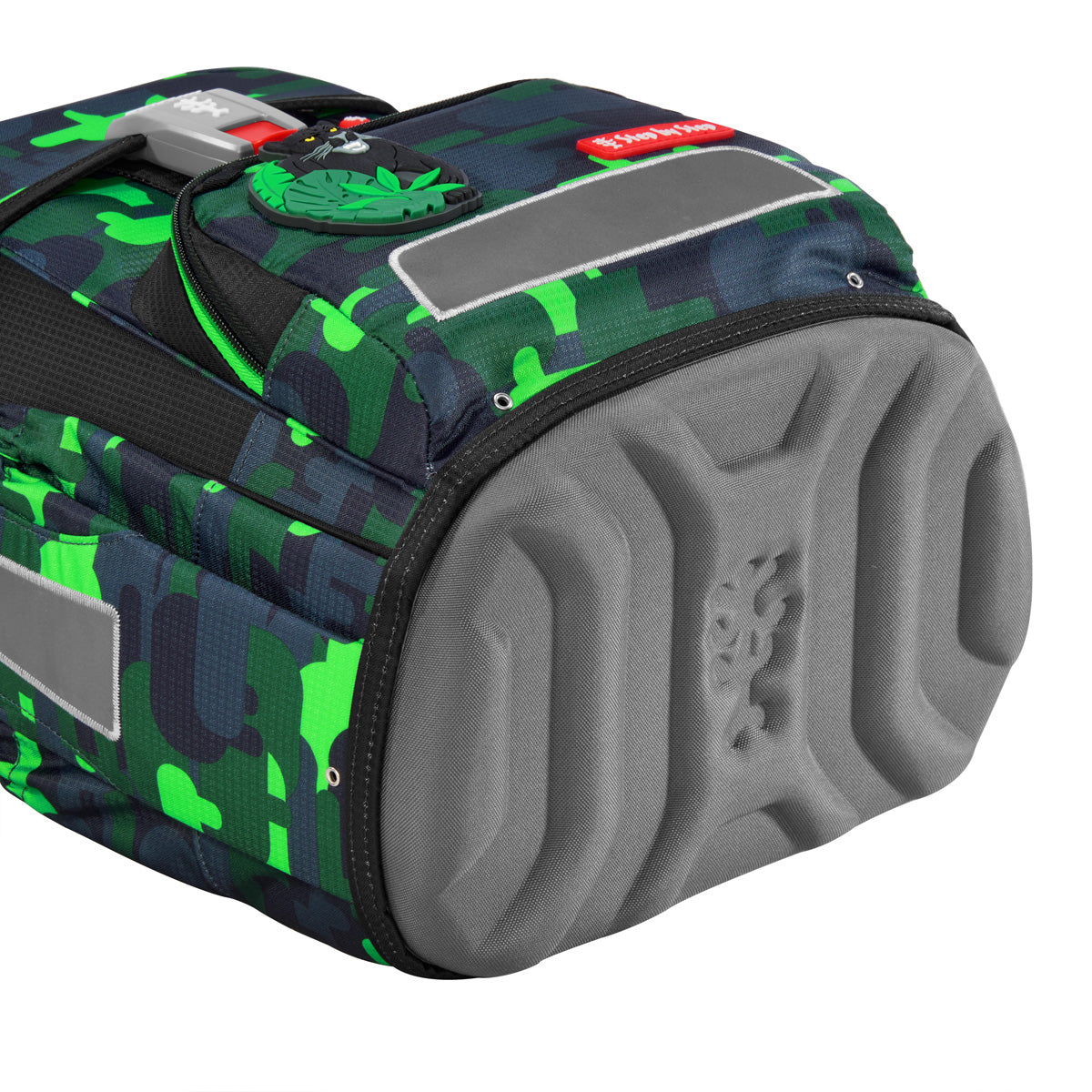 Step by Step CLOUD dunkelgrün