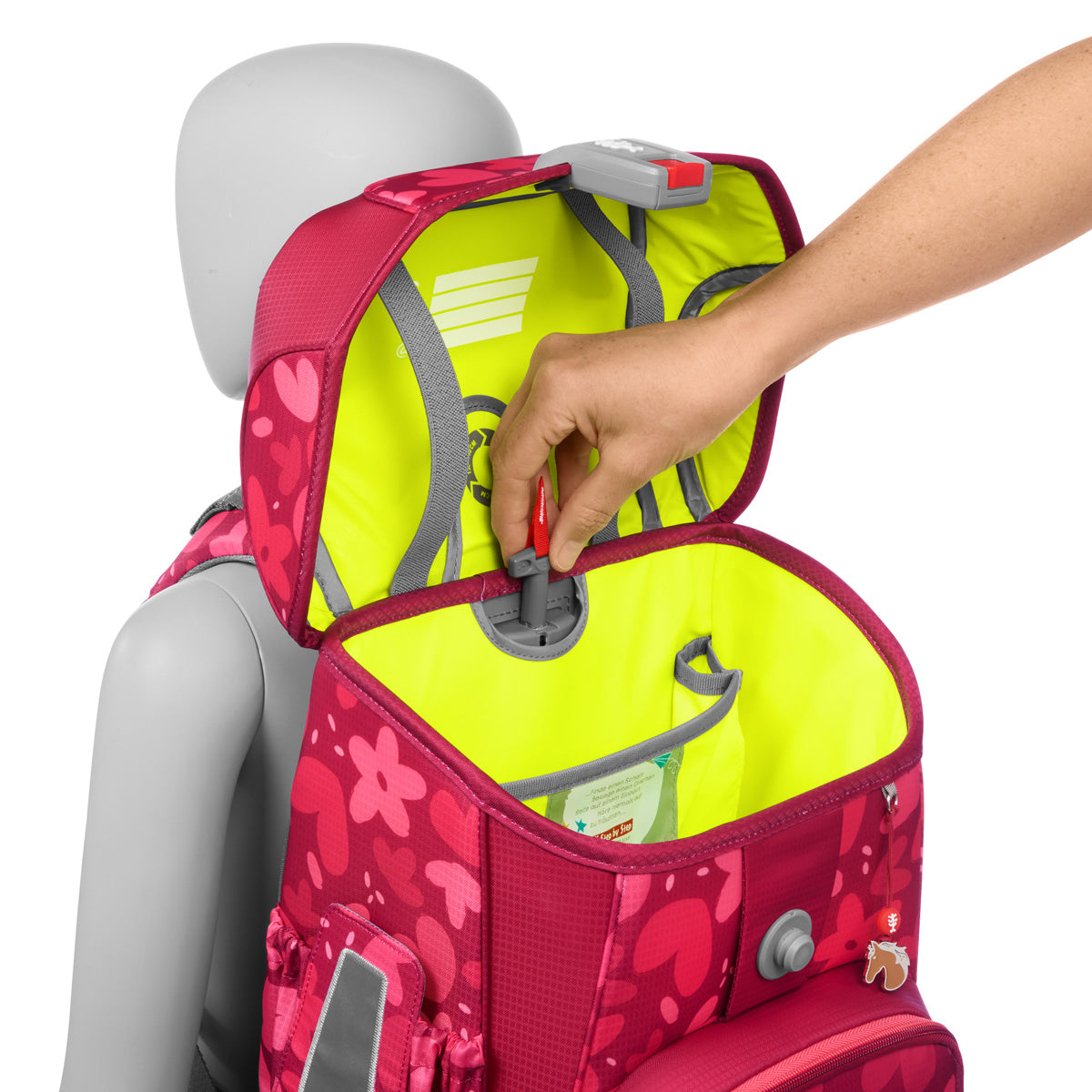 Step by Step CLOUD pink