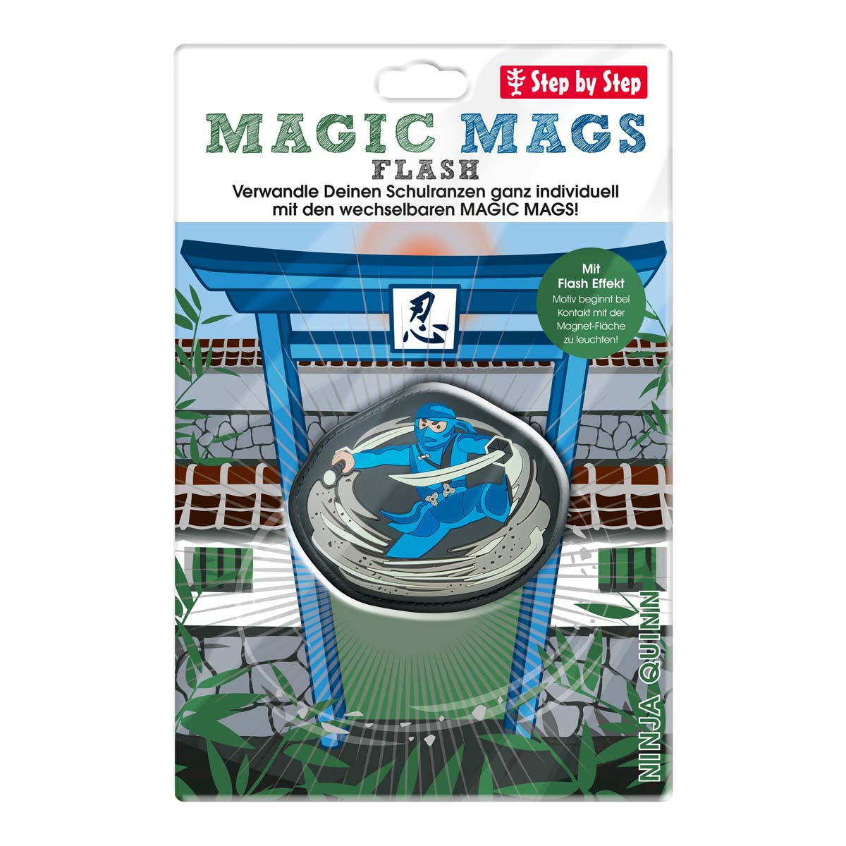 Step by Step MAGIC MAGS FLASH