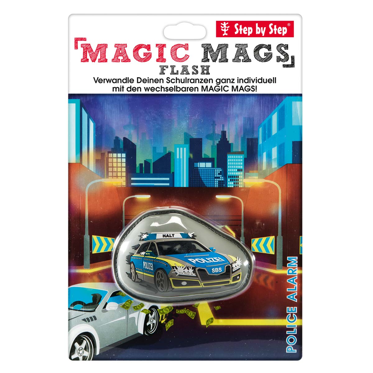 Step by Step MAGIC MAGS FLASH