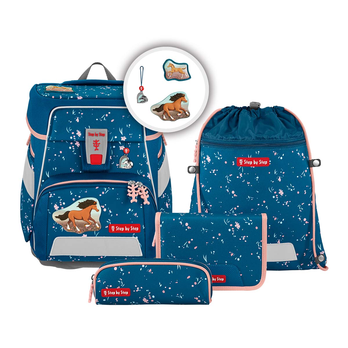 Step by Step SPACE blau