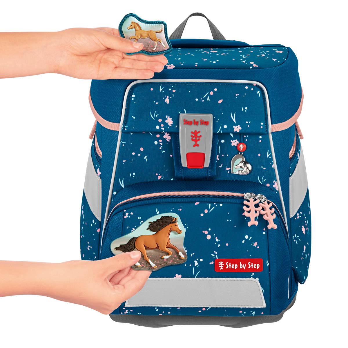 Step by Step SPACE blau