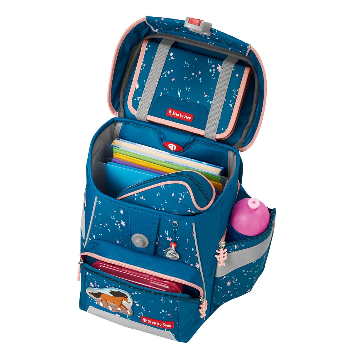 Step by Step SPACE blau
