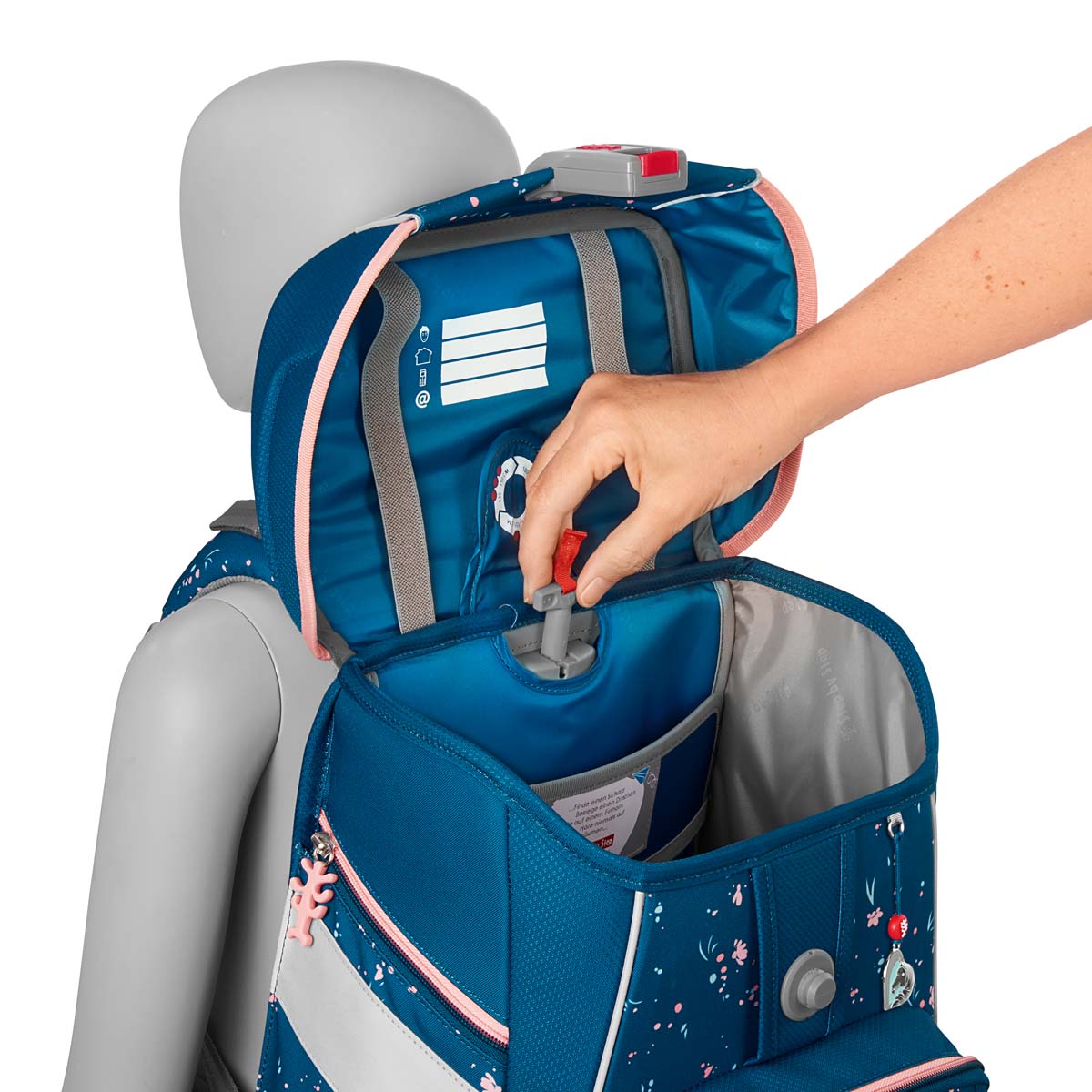 Step by Step SPACE blau