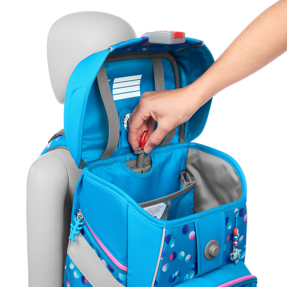 Step by Step SPACE hellblau