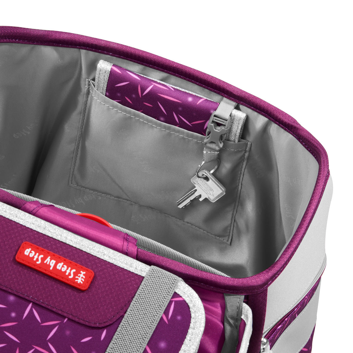 Step by Step SPACE viola lila