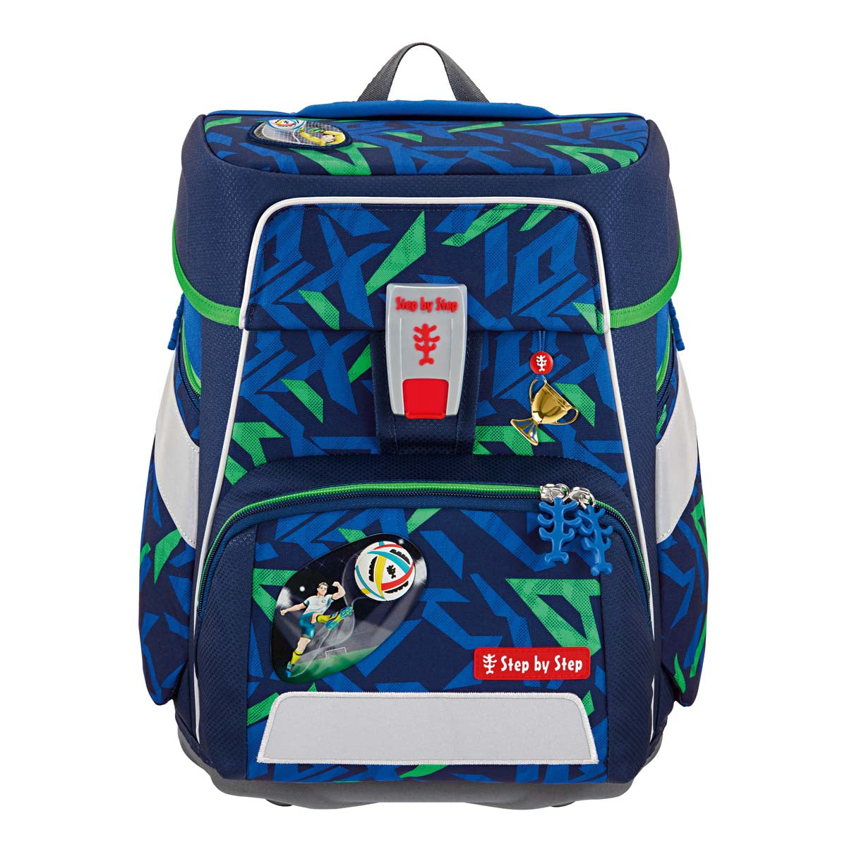 Step by Step SPACE blau kombi