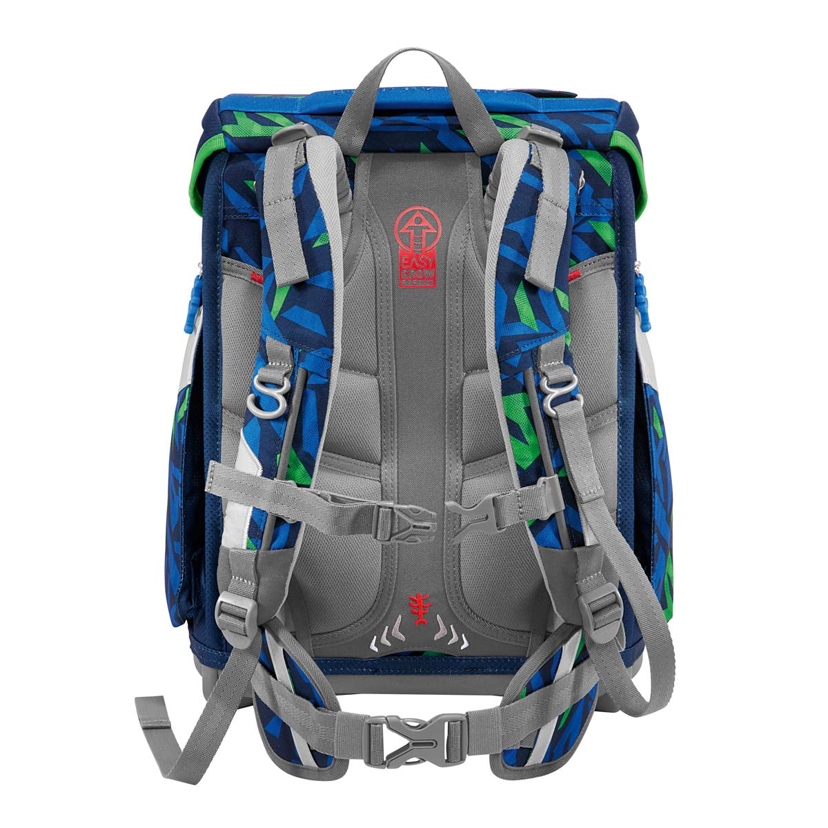 Step by Step SPACE blau kombi