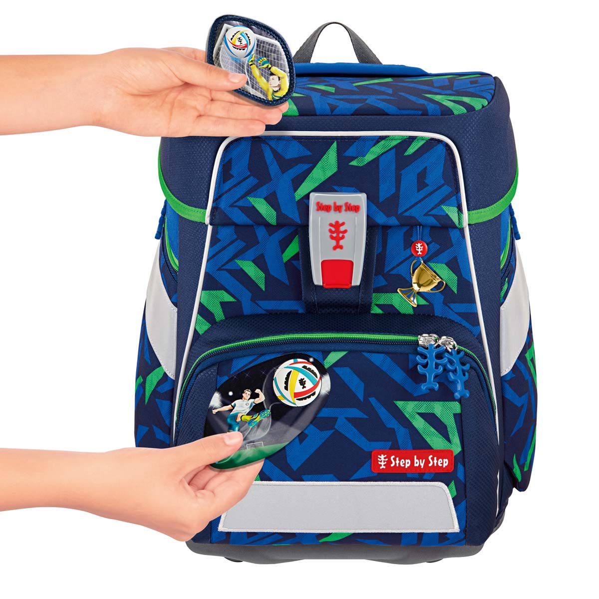 Step by Step SPACE blau kombi