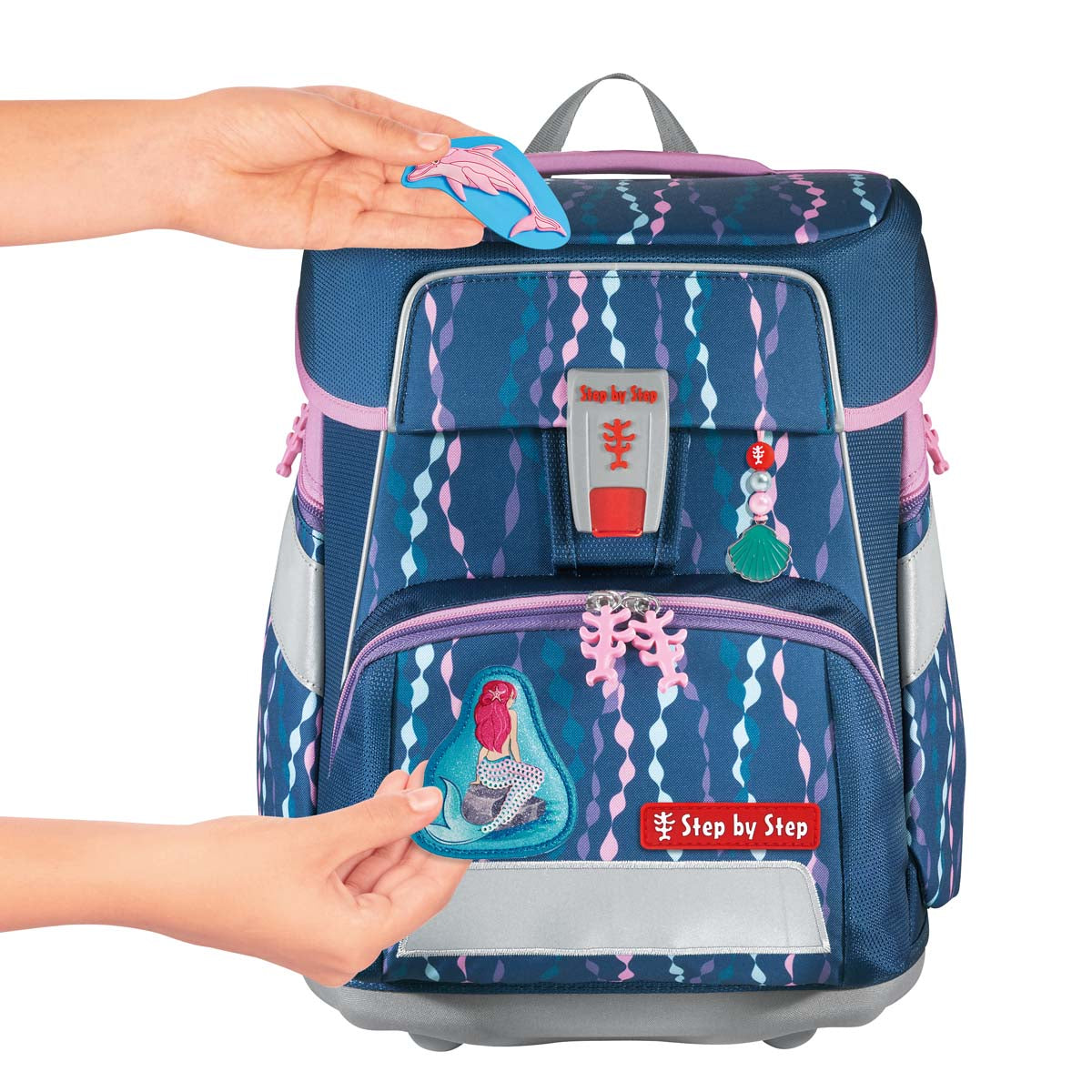 Step by Step SPACE blau kombi