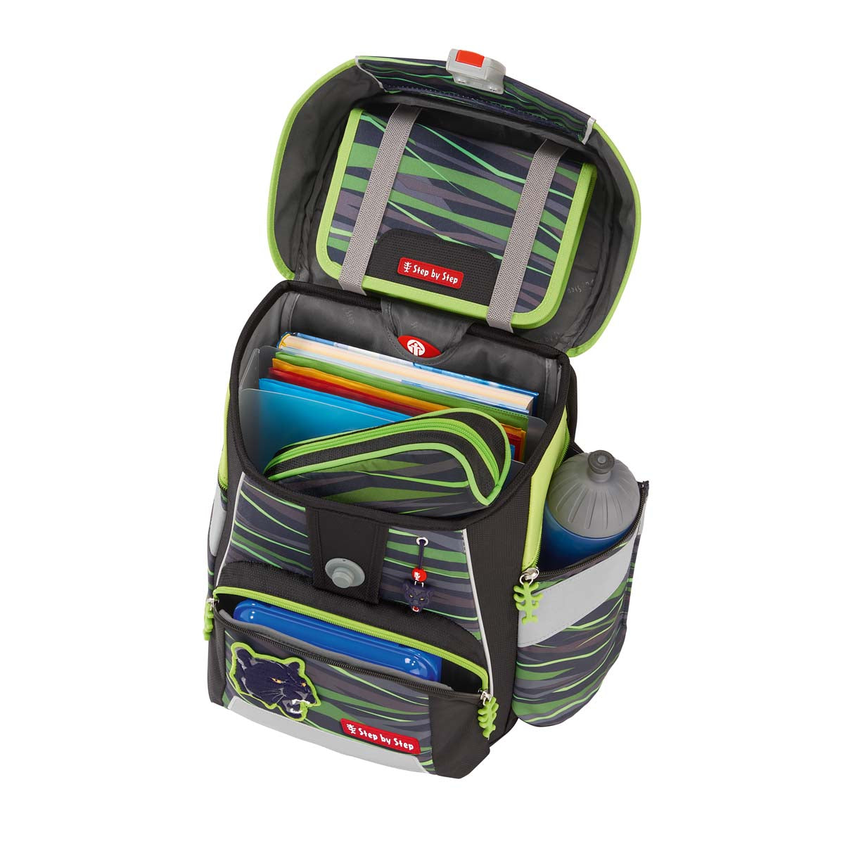 Step by Step SPACE grün kombi