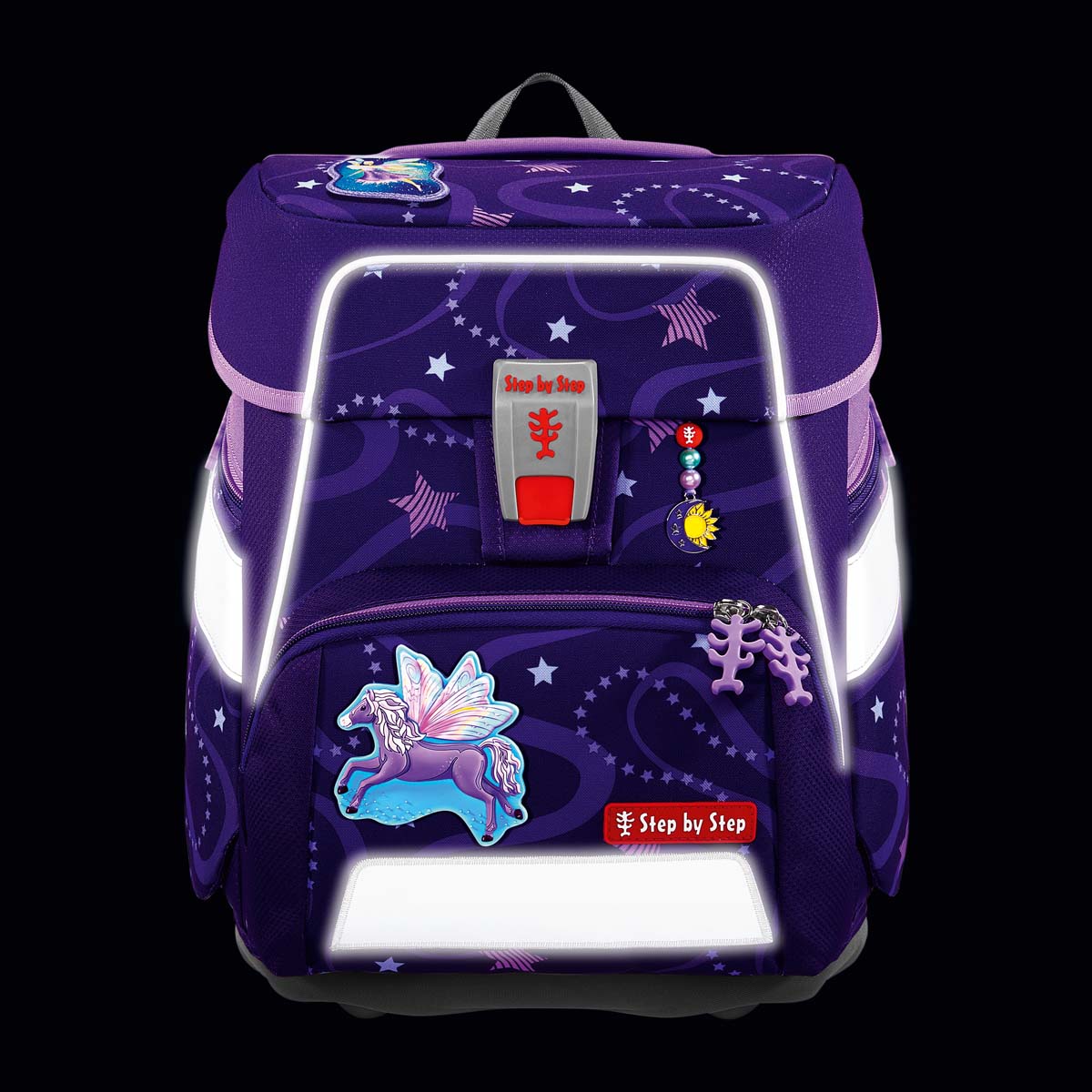 Step by Step SPACE viola lila