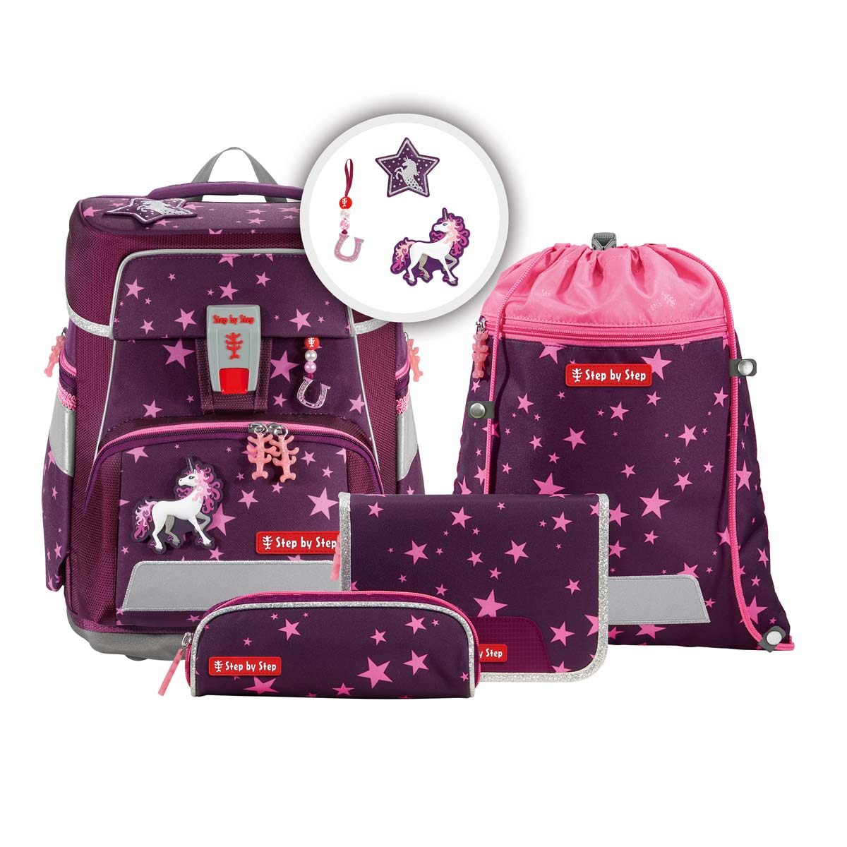 Step by Step SPACE viola lila