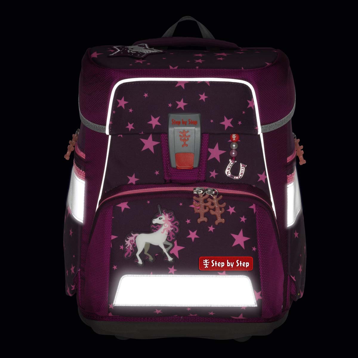 Step by Step SPACE viola lila